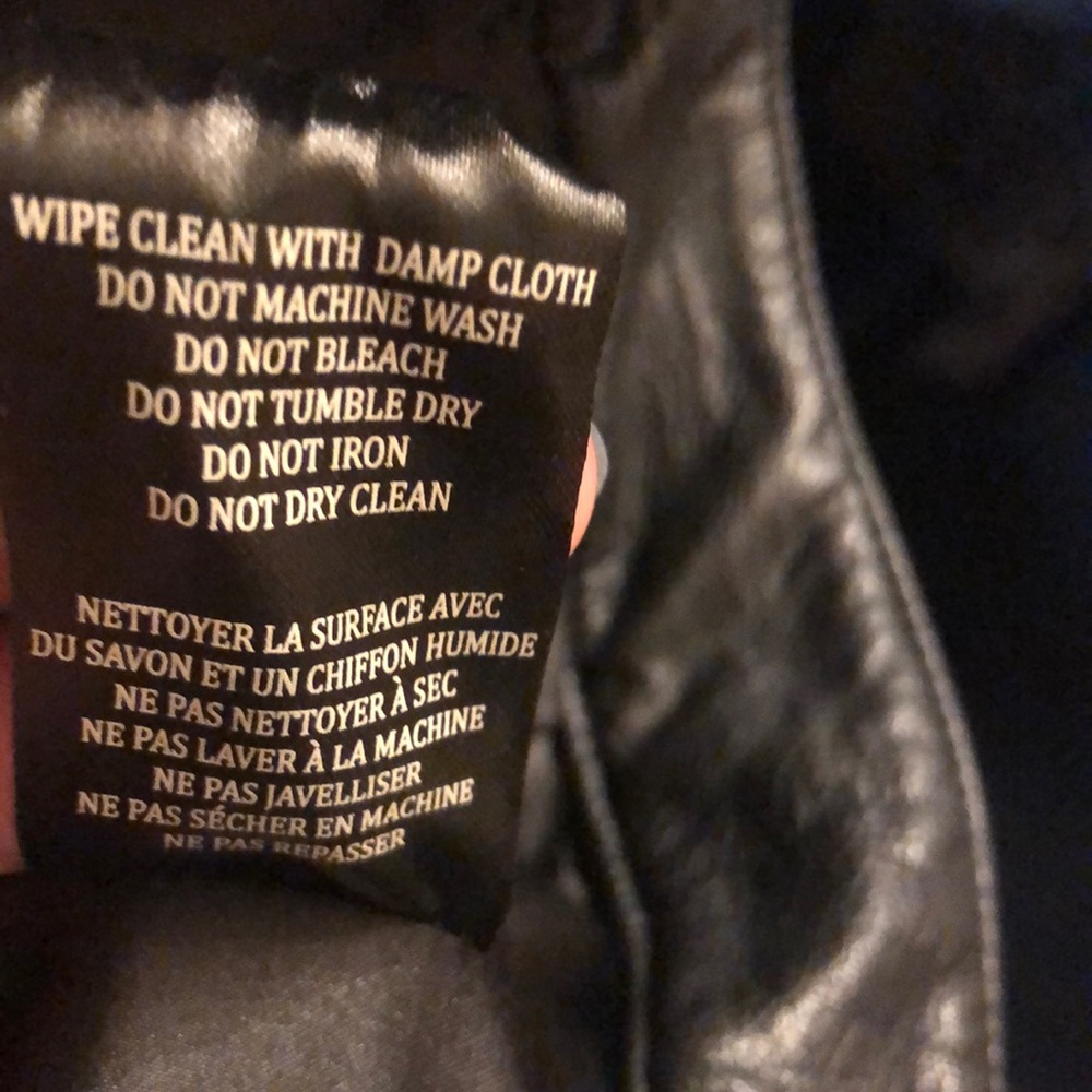 Leather Jacket - Picture 5 of 6